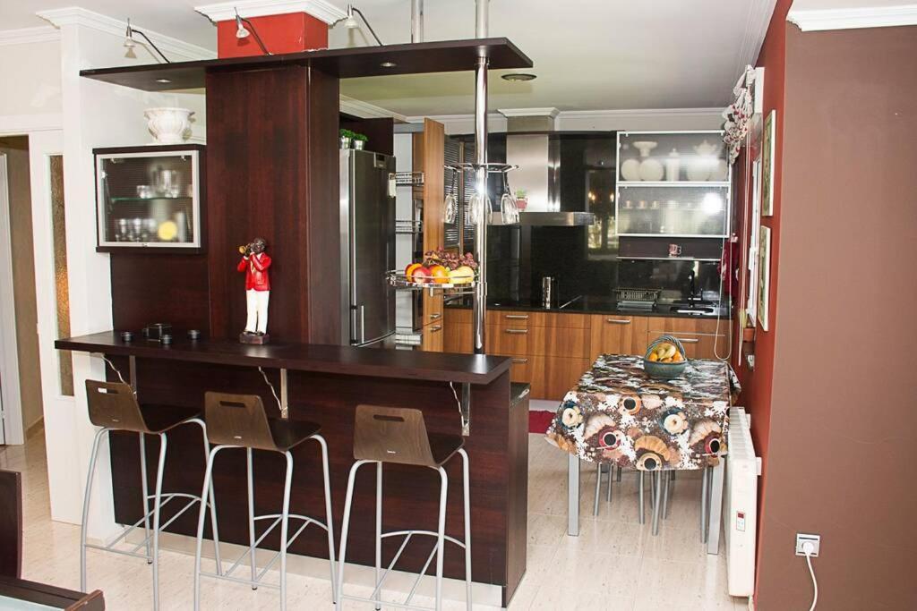 Apartamento Moderno En Vimianzo, Costa Da Morte, Galicia Bagian luar foto