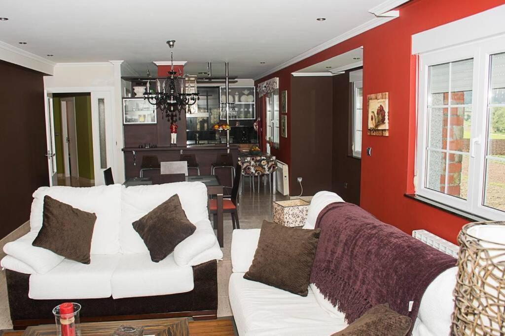 Apartamento Moderno En Vimianzo, Costa Da Morte, Galicia Bagian luar foto